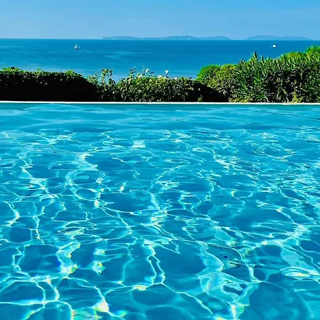 Вилла Les Trois Iles Luxury With Exceptional Sea Views Near Saint-tropez *