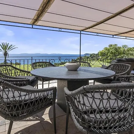 Les Trois Iles Luxury With Exceptional Sea Views Near Saint-tropez *