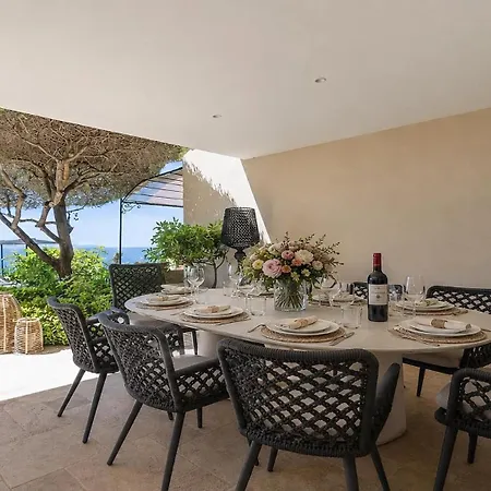 Les Trois Iles Luxury With Exceptional Sea Views Near Saint-tropez *