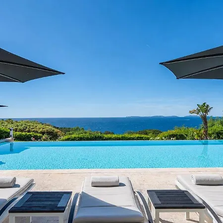 Les Trois Iles Luxury With Exceptional Sea Views Near Saint-tropez