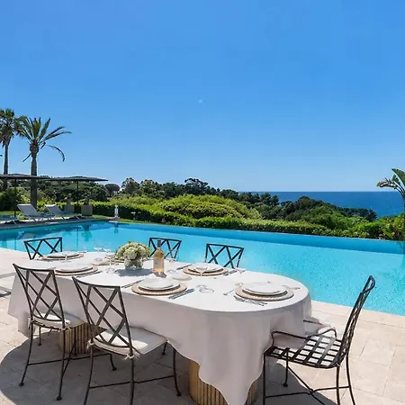 Les Trois Iles Luxury With Exceptional Sea Views Near Saint-tropez * La Croix-Valmer