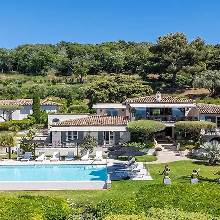 Les Trois Iles Luxury With Exceptional Sea Views Near Saint-tropez