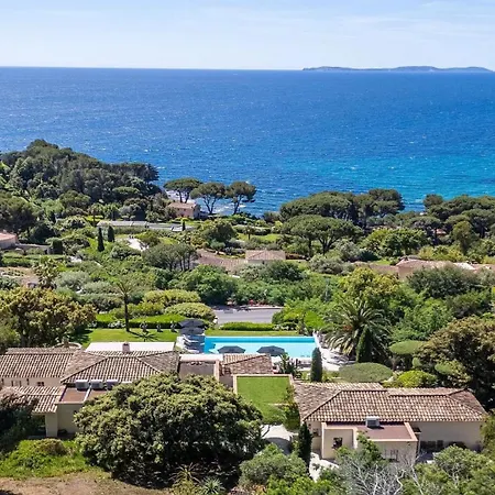 Villa Les Trois Iles Luxury With Exceptional Sea Views Near Saint-tropez La Croix-Valmer
